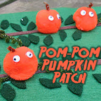 Pom-Pom Pumpkin Patch