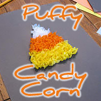 Puffy Candy Corn