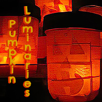 Pumpkin Luminaries