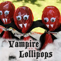 Vampire Lollipops