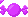 a pixel art cursor that looks like a purple piece of wrapped candy
