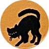 small cat sticker